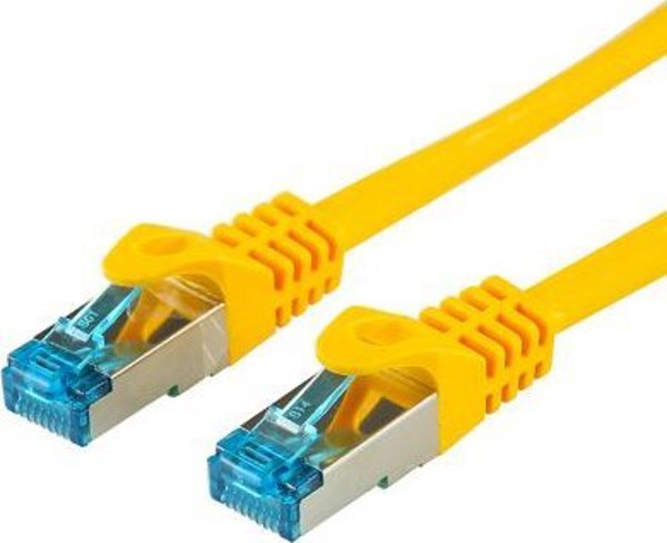 Καλώδιο Δικτύου LOGON TCR55SS200Y Cat5e SF/UTP RJ-45, 20m, Κίτρινο
