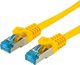 Καλώδιο Δικτύου LOGON TCR55SS200Y Cat5e SF/UTP RJ-45, 20m, Κίτρινο