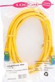Καλώδιο Δικτύου LOGON TCR55SS200Y Cat5e SF/UTP RJ-45, 20m, Κίτρινο