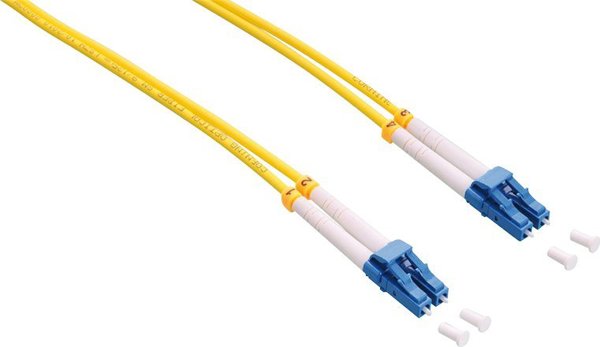 LogiLink FP0LC10 καλώδιο InfiniBand / οπτικής ίνας 10 m LC Κίτρινο