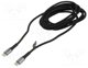 LogiLink USB-C 480 Mb/s, 100W 3.0m w oplocie czarny