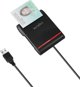 LogiLink CR0047 Smart Card Reader USB 2.0 - Μαύρο