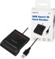 LogiLink CR0047 Smart Card Reader USB 2.0 - Μαύρο
