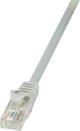 LogiLink CAT 5e Patchcord U/UTP Szary 0.50M (CP1022U)