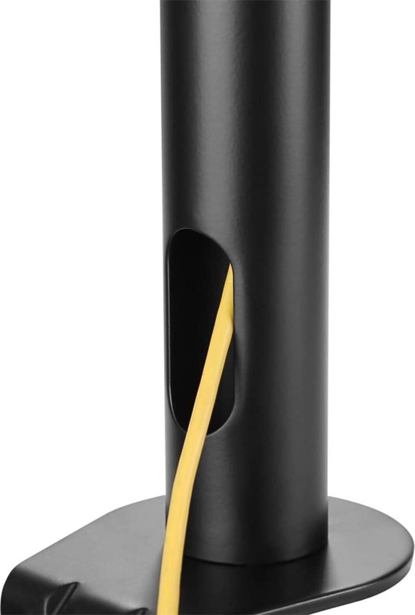 LogiLink BP0106 Επιτραπέζια Βάση για 2 Οθόνες 17" - 32", Ρυθμιζόμενος Βραχίονας Γραφείου