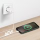 LogiLink USB-C 1.0m με νάιλον πλέξη ροζ