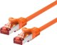 LOGON TCF66F003O καλώδιο δικτύου Πορτοκαλί 0,3 μ Cat6a F/UTP (FTP)