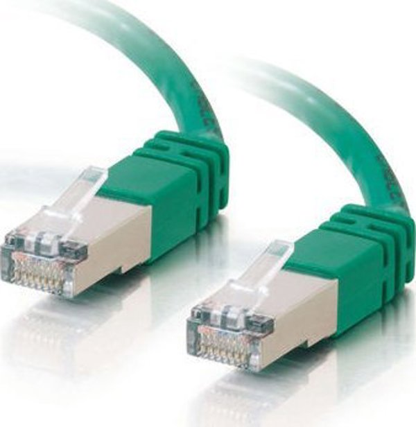 LOGON LOGON SSTP Cat6a kabel sieciowy Zielony 10 m