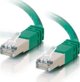 LOGON LOGON SSTP Cat6a kabel sieciowy Zielony 10 m