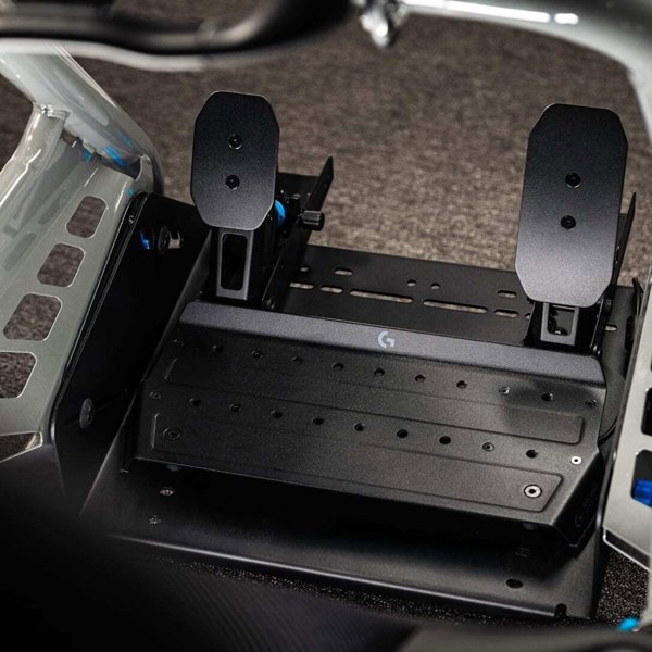 Logitech G RS Pedals - Pedale - Schwarz - fur PC, PlayStation, Microsoft Xbox