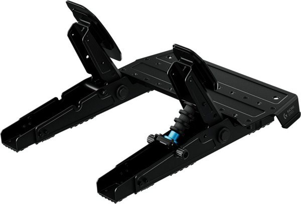 Logitech G RS Pedals - Pedale - Schwarz - fur PC, PlayStation, Microsoft Xbox