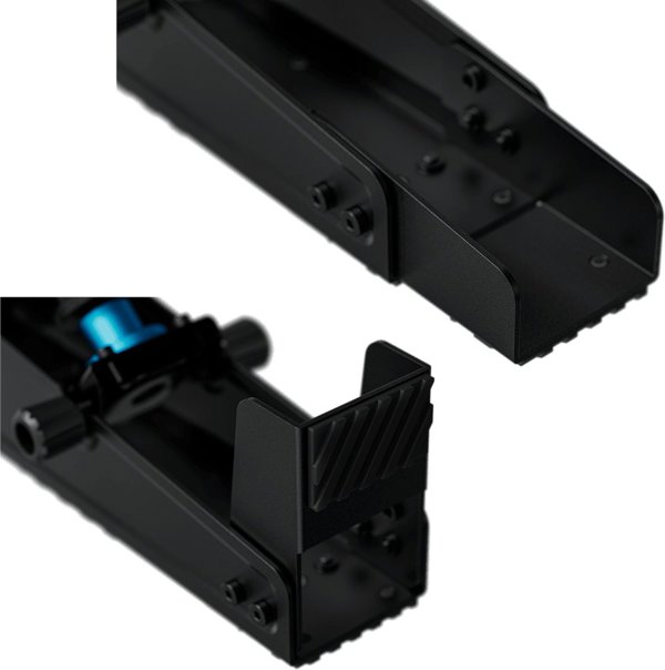Logitech G RS Pedals - Pedale - Schwarz - fur PC, PlayStation, Microsoft Xbox