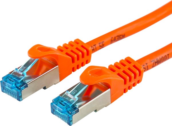 LOGON Καλώδιο Δικτύου Cat5e SF/UTP RJ-45, 10m, Πορτοκαλί