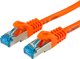 LOGON Καλώδιο Δικτύου Cat5e SF/UTP RJ-45, 10m, Πορτοκαλί