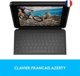 Logitech LOGITECH  klawiatura i etui  wytrzymale etui do Apple iPad 10,2 cala 7. generacji, 8. generacji  czarne