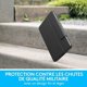 Logitech LOGITECH  klawiatura i etui  wytrzymale etui do Apple iPad 10,2 cala 7. generacji, 8. generacji  czarne
