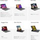 Logitech LOGITECH  klawiatura i etui  wytrzymale etui do Apple iPad 10,2 cala 7. generacji, 8. generacji  czarne