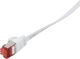 LogiLink Καλώδιο Δικτύου RJ-45/RJ-45 κατηγορίας 6 U/FTP Λευκό 3m (CF2061S)