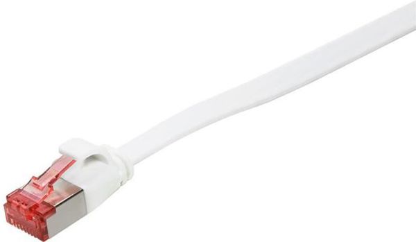 LogiLink Καλώδιο Δικτύου RJ-45/RJ-45 κατηγορίας 6 U/FTP Λευκό 3m (CF2061S)