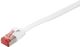 LogiLink Καλώδιο Δικτύου RJ-45/RJ-45 κατηγορίας 6 U/FTP Λευκό 3m (CF2061S)