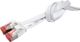 LogiLink Καλώδιο Δικτύου RJ-45/RJ-45 κατηγορίας 6 U/FTP Λευκό 3m (CF2061S)