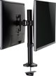 LogiLink BP0109 Επιτραπέζια Βάση για 2 Οθόνες 17"-32" με Διαχείριση Καλωδίων