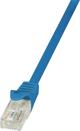 LogiLink Καλώδιο Patch CAT 5e U/UTP Μπλε 1M (CP1036U)