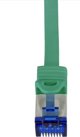 LogiLink Logilink Patchkabel Ultraflex, Cat.6A, S/FTP, grün, 0,5 m