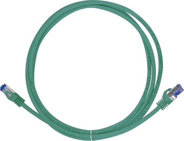 LogiLink Logilink Patchkabel Ultraflex, Cat.6A, S/FTP, grün, 0,5 m