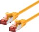 LOGON TCF66F003Y καλώδιο δικτύου Κίτρινο 0,3 μ Cat6a F/UTP (FTP)