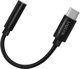 LogiLink USB Type-C cable to 3.5 mm audio jack adapter, 13 cm, 3.5mm TRRS, Male, USB Type-C, Male, 0.13 m, Black (UA0398)