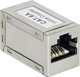 LogiLink αντάπτορας patchcord 1:1 Cat.6A STP με μεταλλική θήκη