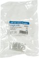 LogiLink αντάπτορας patchcord 1:1 Cat.6A STP με μεταλλική θήκη