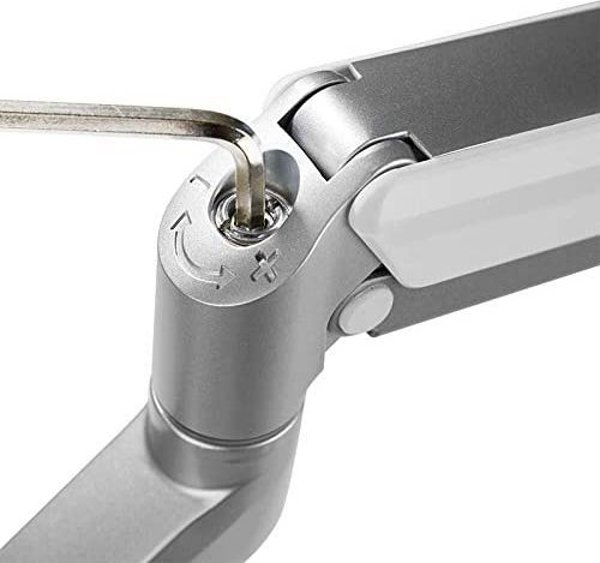 LogiLink BP0090 Επιτραπέζια Βάση για 3 Οθόνες 17"-27" με Ρυθμιζόμενο Ύψος και Περιστροφή