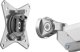LogiLink BP0090 Επιτραπέζια Βάση για 3 Οθόνες 17"-27" με Ρυθμιζόμενο Ύψος και Περιστροφή