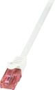 LogiLink Patchcord Primeline U/UTP Cat6 0.5m λευκό (CQ2021U)