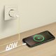 LogiLink USB-C Καλώδιο 1.5m με Νάιλον Επένδυση Κίτρινο
