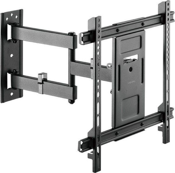 LogiLink BP0112 Επιτοίχια Βάση Τηλεόρασης για Οθόνες 32'' - 70'', Ατσάλινη, Ρυθμιζόμενη Κλίση & Περιστροφή