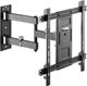 LogiLink BP0112 Επιτοίχια Βάση Τηλεόρασης για Οθόνες 32'' - 70'', Ατσάλινη, Ρυθμιζόμενη Κλίση & Περιστροφή