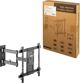 LogiLink BP0112 Επιτοίχια Βάση Τηλεόρασης για Οθόνες 32'' - 70'', Ατσάλινη, Ρυθμιζόμενη Κλίση & Περιστροφή