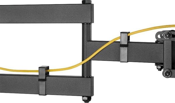 LogiLink BP0112 Επιτοίχια Βάση Τηλεόρασης για Οθόνες 32'' - 70'', Ατσάλινη, Ρυθμιζόμενη Κλίση & Περιστροφή