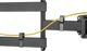 LogiLink BP0112 Επιτοίχια Βάση Τηλεόρασης για Οθόνες 32'' - 70'', Ατσάλινη, Ρυθμιζόμενη Κλίση & Περιστροφή