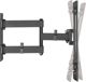 LogiLink BP0112 Επιτοίχια Βάση Τηλεόρασης για Οθόνες 32'' - 70'', Ατσάλινη, Ρυθμιζόμενη Κλίση & Περιστροφή