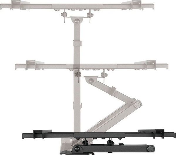 LogiLink BP0112 Επιτοίχια Βάση Τηλεόρασης για Οθόνες 32'' - 70'', Ατσάλινη, Ρυθμιζόμενη Κλίση & Περιστροφή