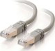 LOGON SSTP Cat6a καλώδιο δικτύου Ελεφαντόδοντο 0,5 μ