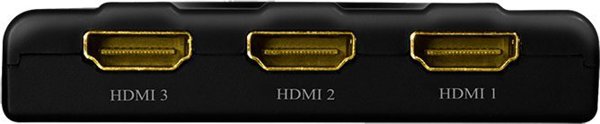 LogiLink LogiLink Switch HDMI,3-port,bidirekt(1x3/3x1),4K/30Hz,CEC