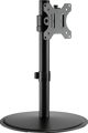LogiLink BP0110 Επιτραπέζια Βάση Οθόνης 17"-32" με Διαχείριση Καλωδίων