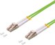 LogiLink FP5LC00 καλώδιο InfiniBand / οπτική ίνα 0,5 m LC Πράσινο