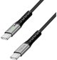 LogiLink USB-C 20 Gb/s, 100W 1.5m w oplocie czarny
