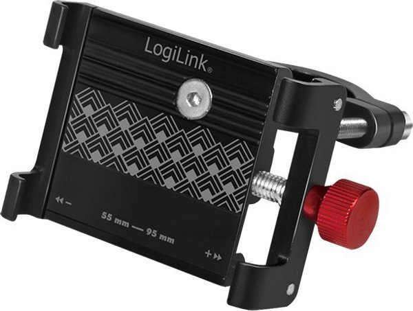 LogiLink AA0146 παθητική βάση για κινητό τηλέφωνο/Smartphone Μαύρο, Κόκκινο